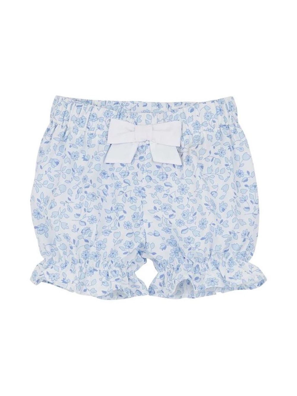 TBBC - Natalie Knickers Greenbriar Garden With Worth Avenue White